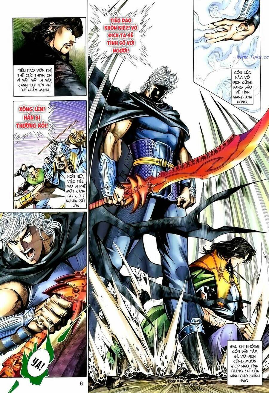 anh hùng vô lệ chapter 120 6