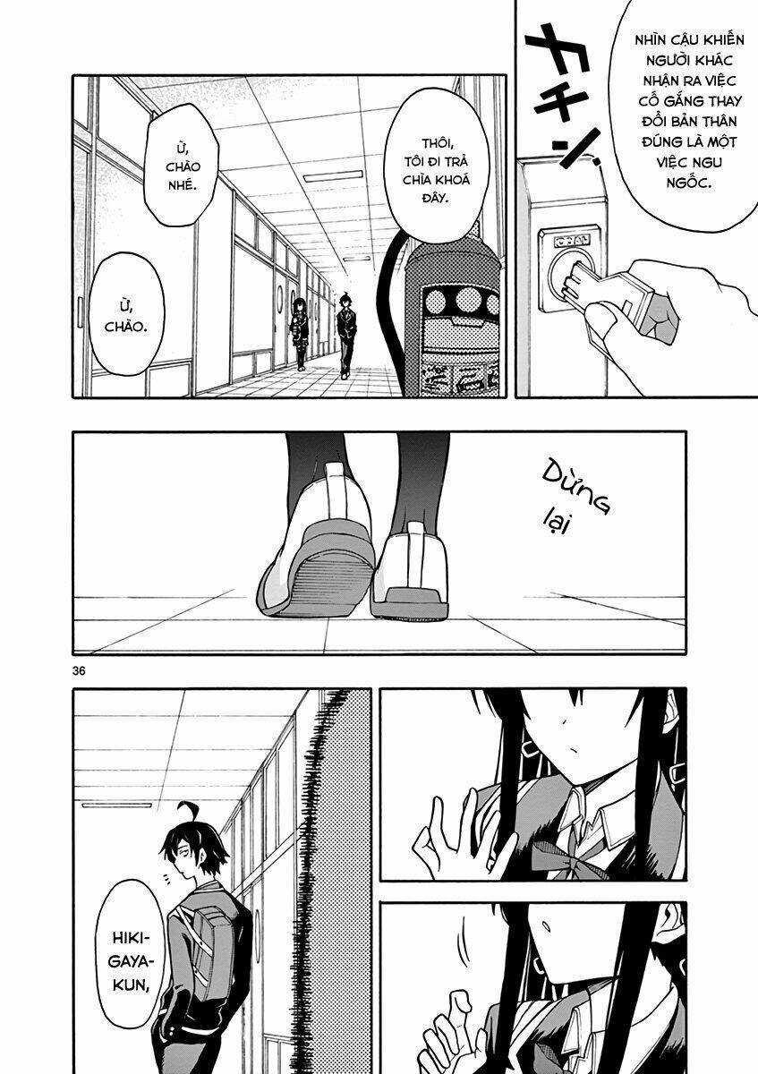 yahari ore no seishun rabukome wa machigatte iru chapter 39 36