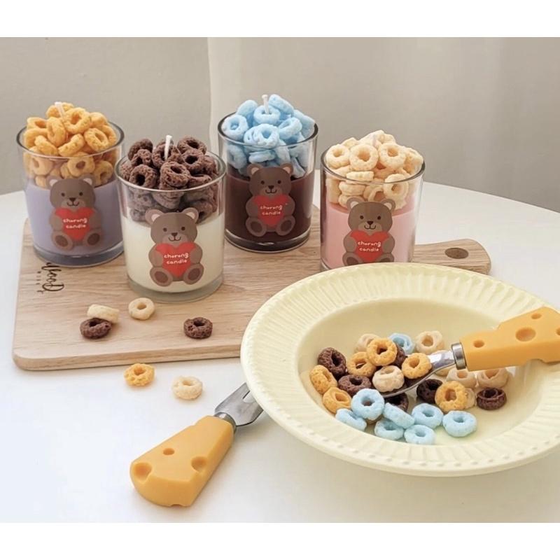 Nến Thơm Handmade Ly Kẹo Vòng Màu Sắc Theo Yêu Cầu - Dory Lab