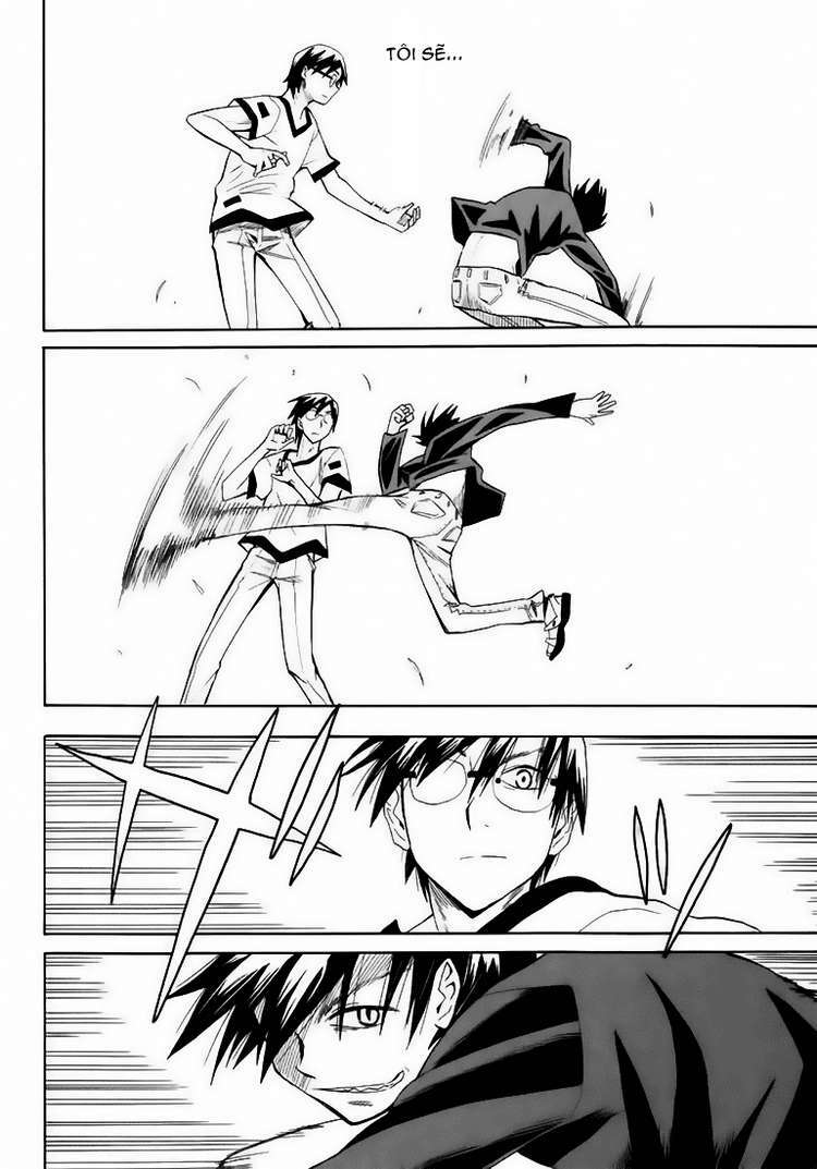 hoshi no samidare - lucifer and the biscuit hammer chapter 21 24