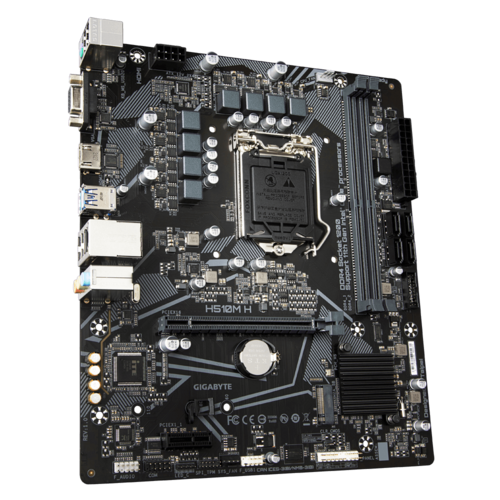 Bo Mạch Chủ Main Gigabyte H510M-H socket LGA1200 - Hàng Chính Hãng