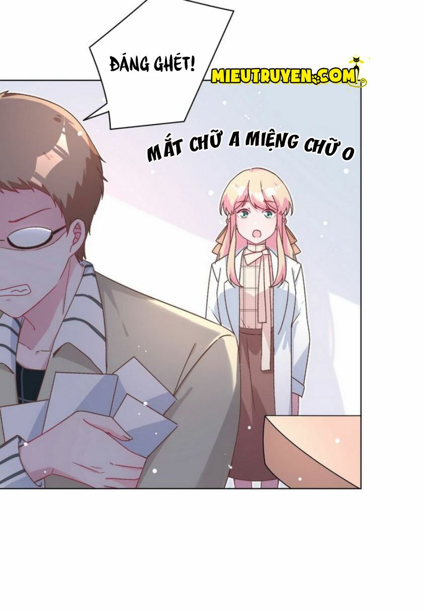 baba đẹp trai trên trời rơi xuống chapter 43 23