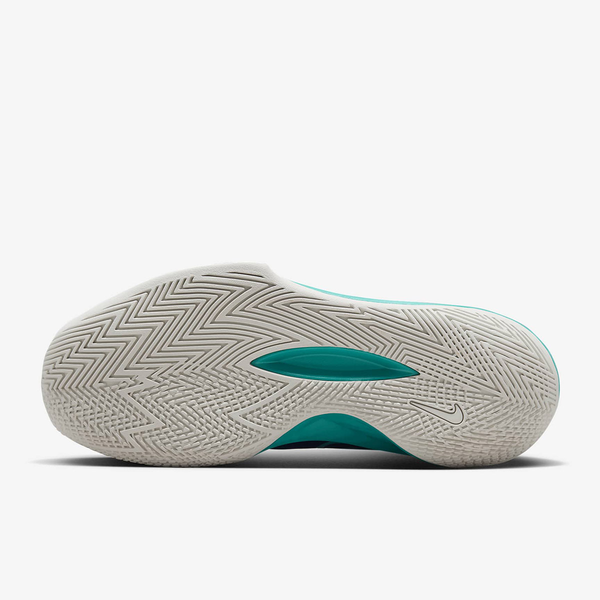 Giày bóng rổ nam NIKE PRECISION VI - PHANTOM/CLEAR JADE-INDUSTRIAL BLUE - 11 US