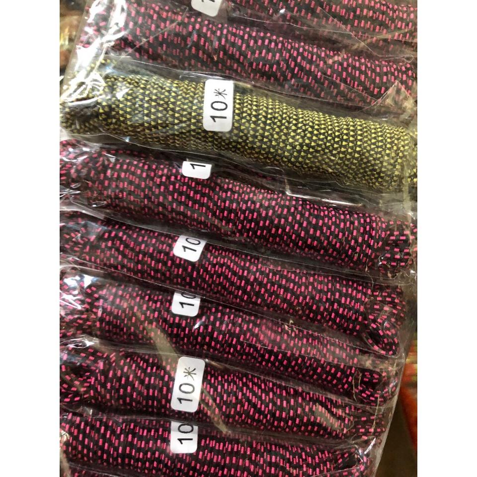 Dây bảo hiểm thừng chun co giãn kích thước 8m 10m 15m 20m bản cao cấp Đồ Câu Việt Bắc