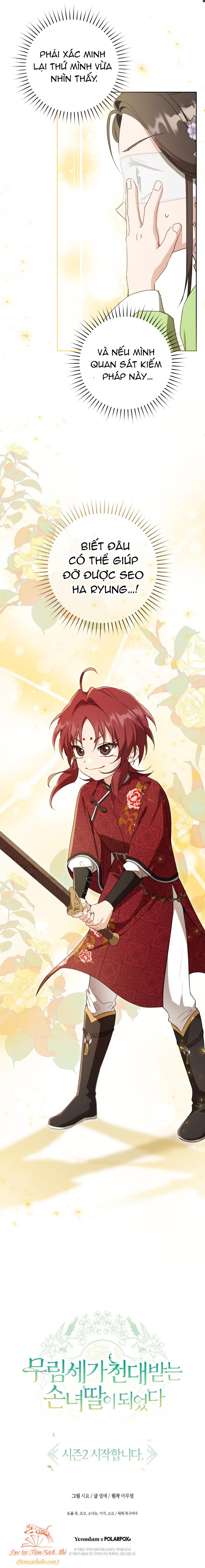 trở thành cô cháu gái bị khinh miệt của nhà quyền quý chapter 45 21