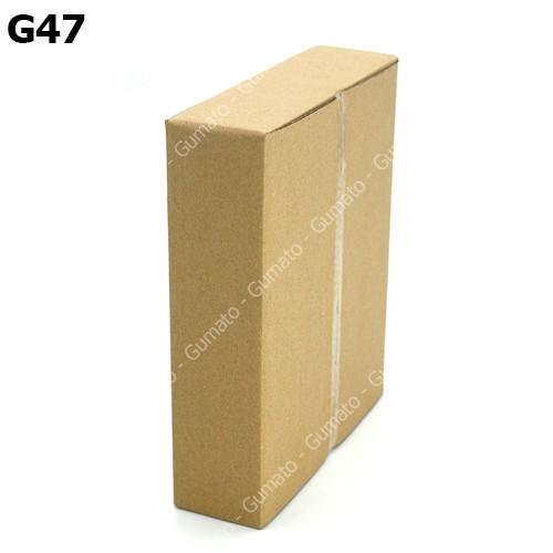 Hộp giấy P63 size 25x20x6 cm, thùng carton gói hàng Everest