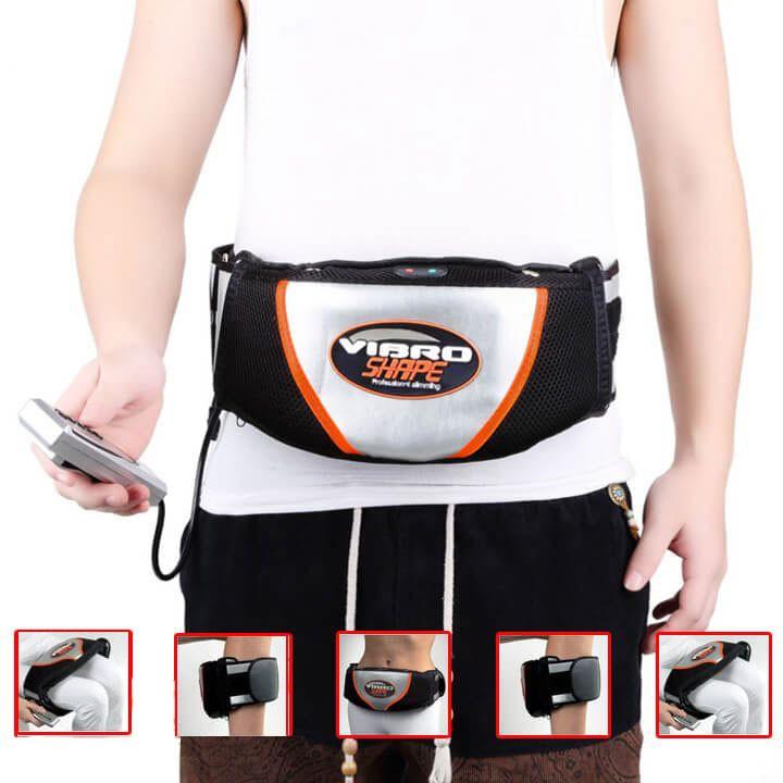 Đai Massage Nóng Và Rung đánh tan mỡ bụng Vibro Shape