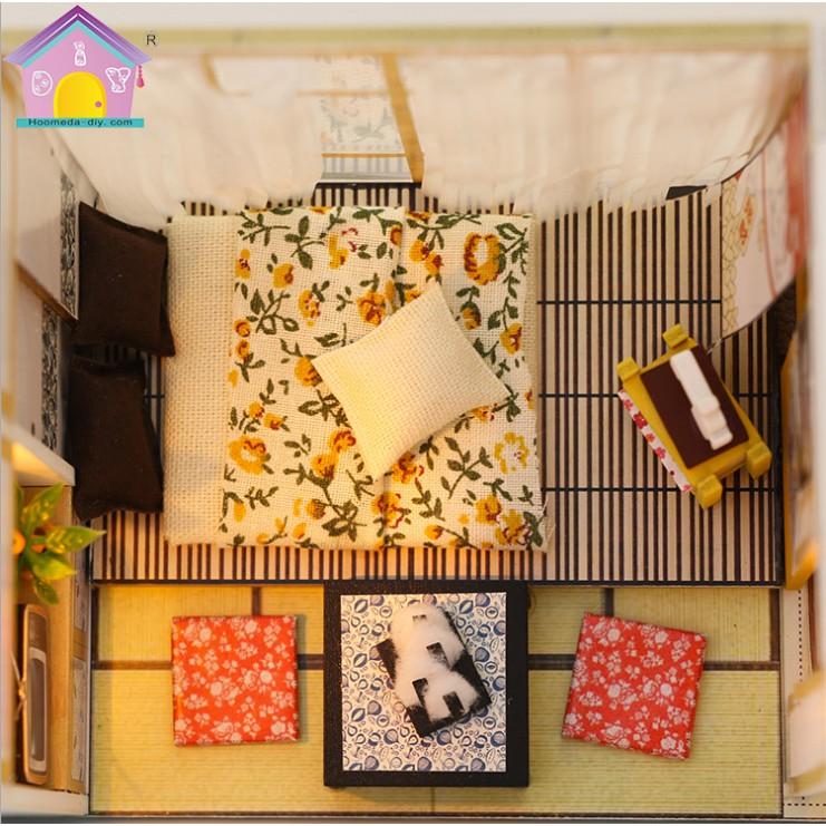 HN * Lắp ghép nhà búp bê - Căn phòng phong cách Nhật - Charming Room
