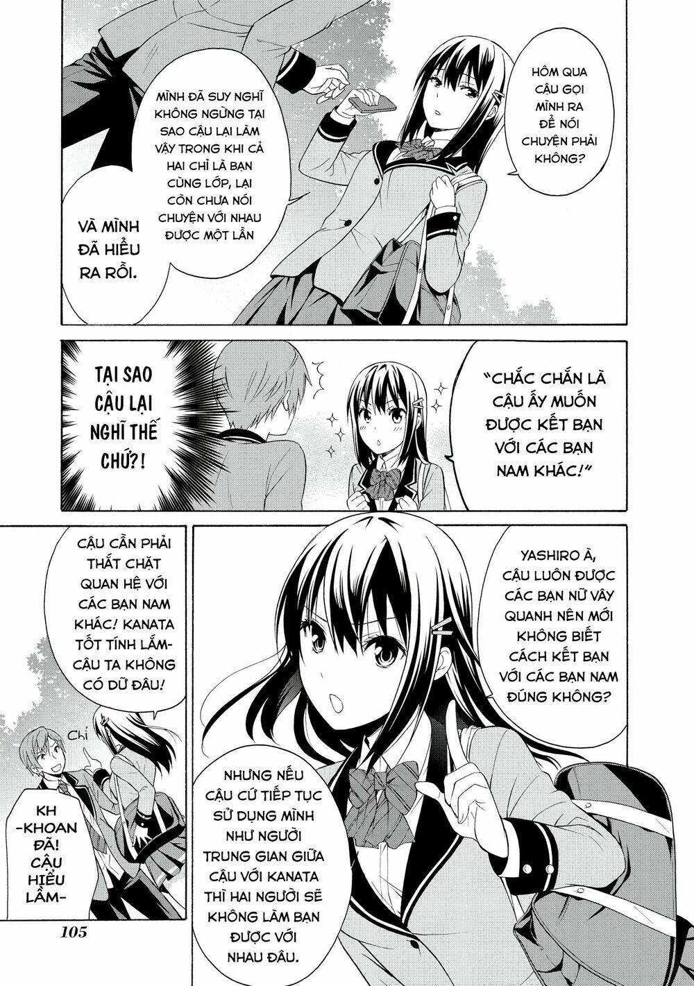 tên hoàng tử phản diện không thể yêu được ai chapter 3 34