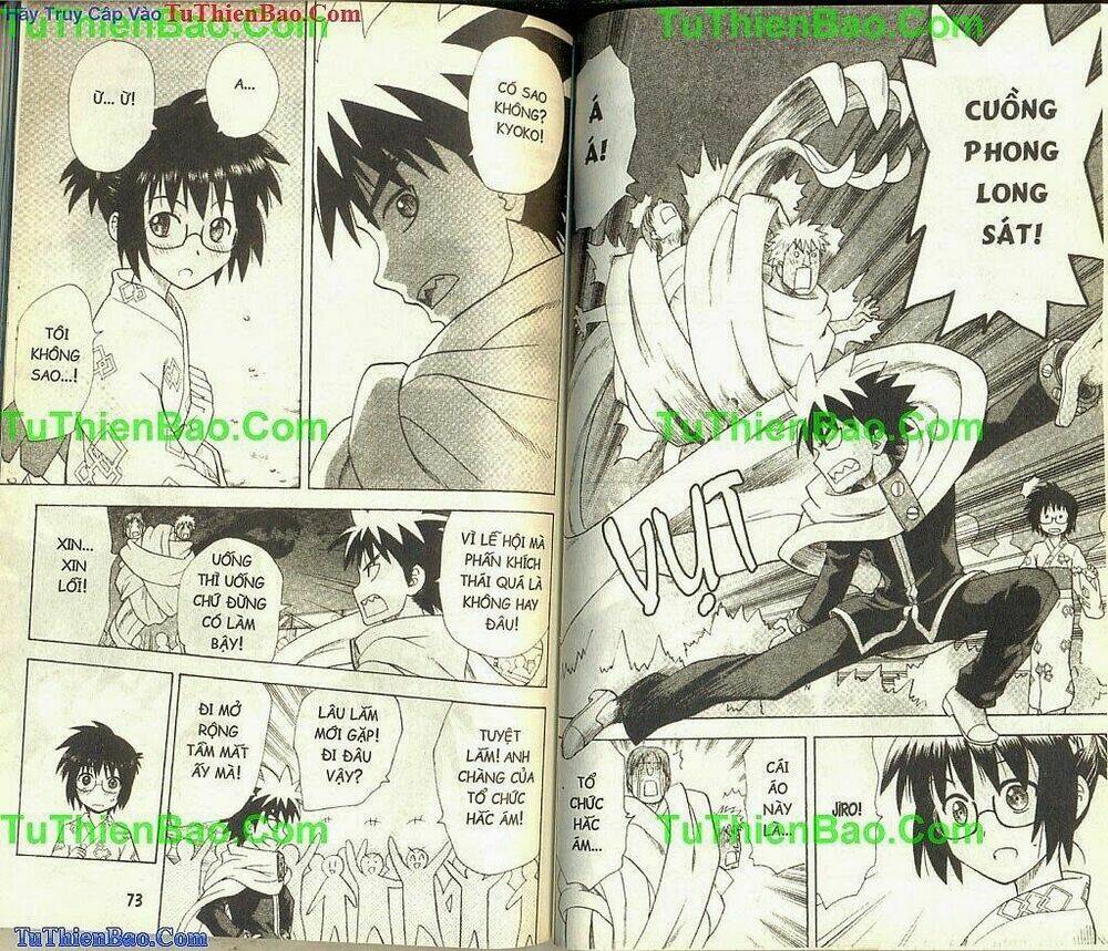 akuno của tôi chapter 4 36