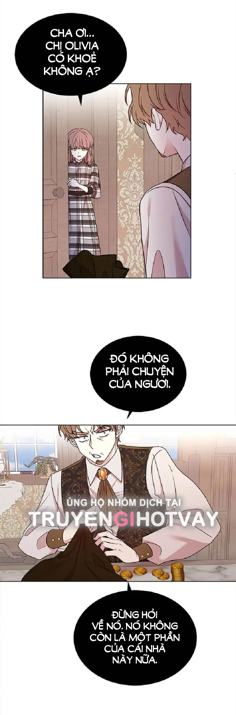 tôi chán nản vì người chồng thứ 2 còn "khỏe" hơn chồng cũ chapter 27.1 8