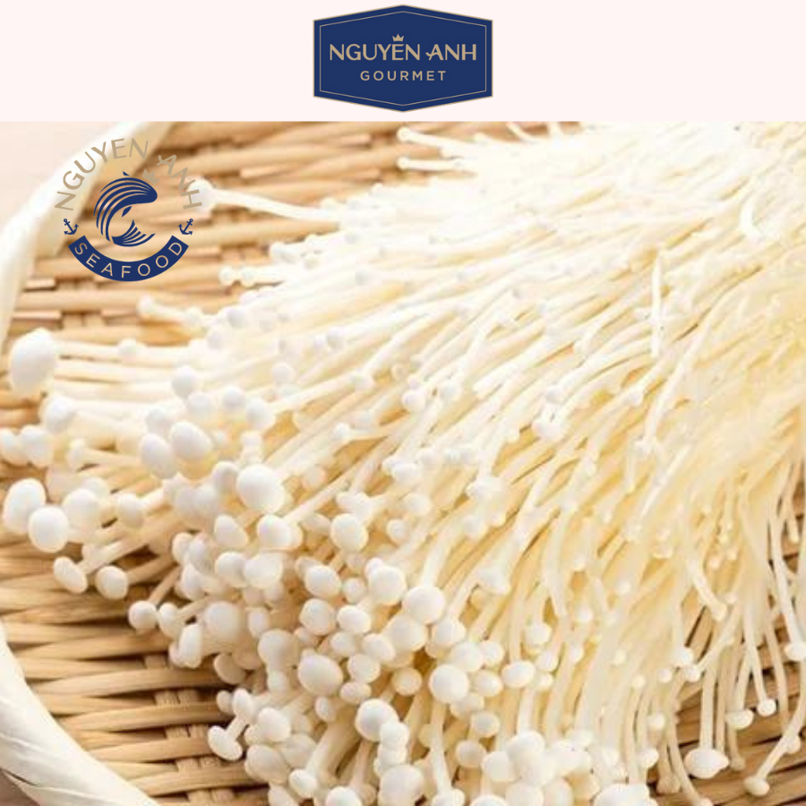 Nấm kim châm tươi 200g nông trại Nấm Xanh