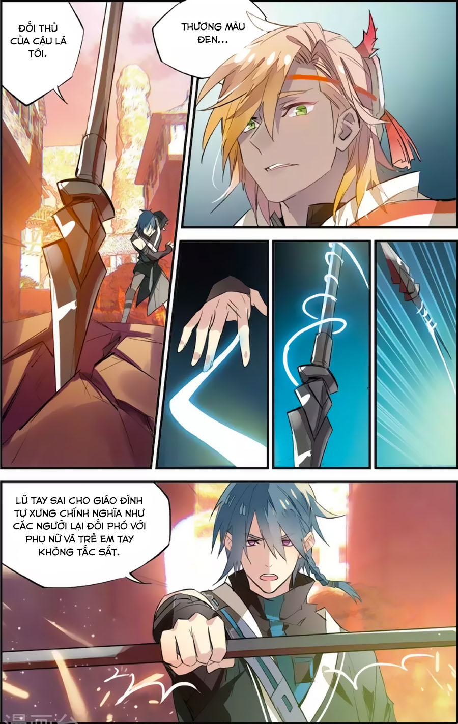 nữ nhân dũng cảm chapter 84 3