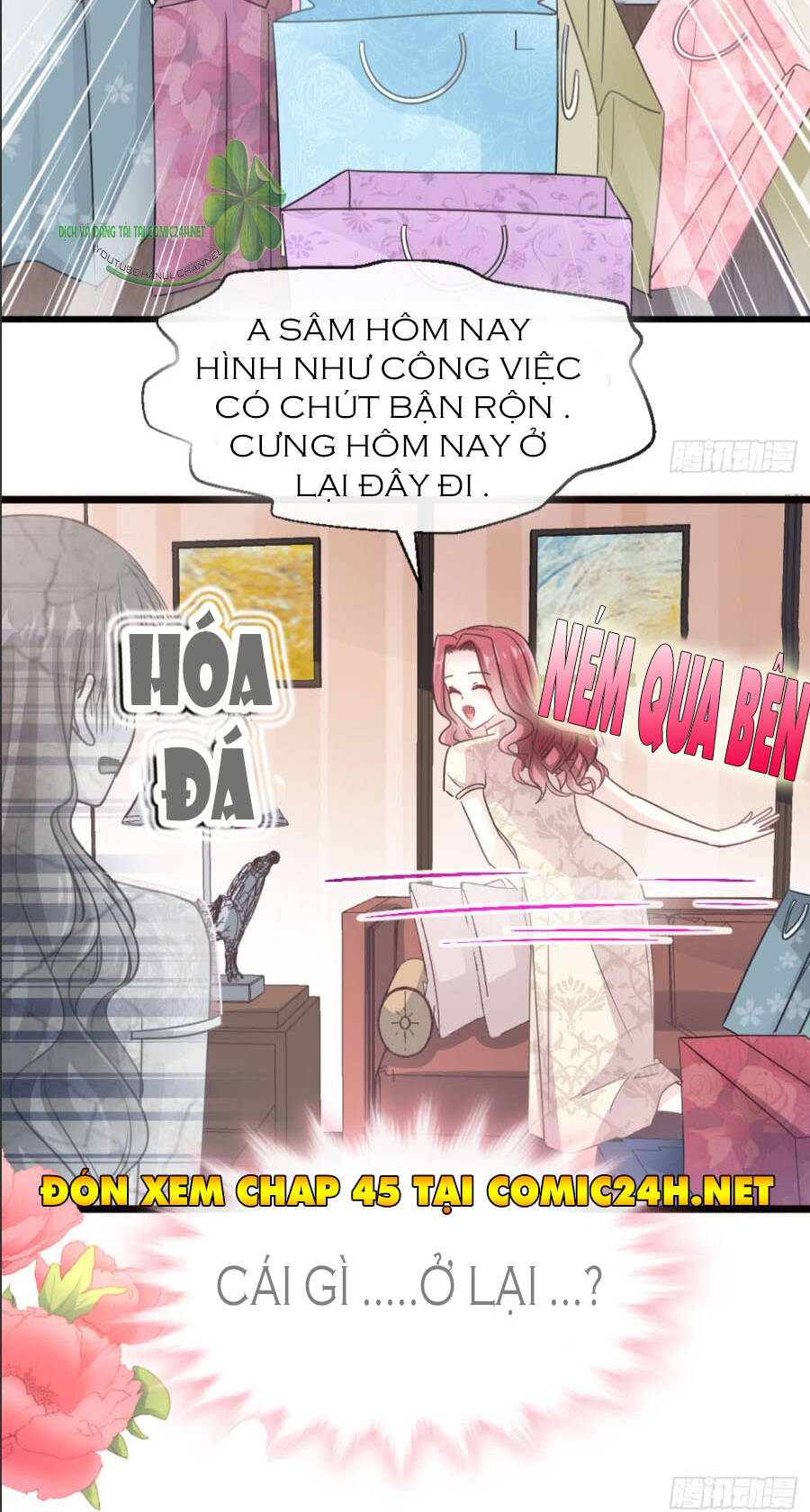 bá đạo tổng tài nhẹ nhàng yêu chapter 44.2 17