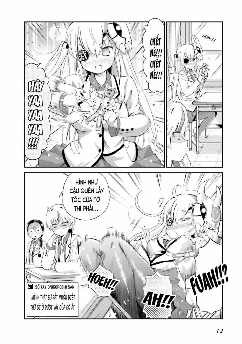 choroi desuyo onigoroshi-san! chapter 1 12