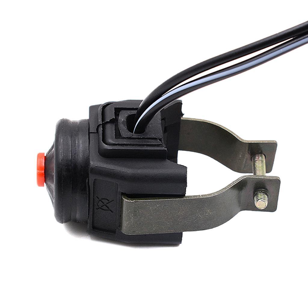 3-6pack Motorcycle Pit Dirt Bike Motorcross Kill Horn Switch Momentary Button