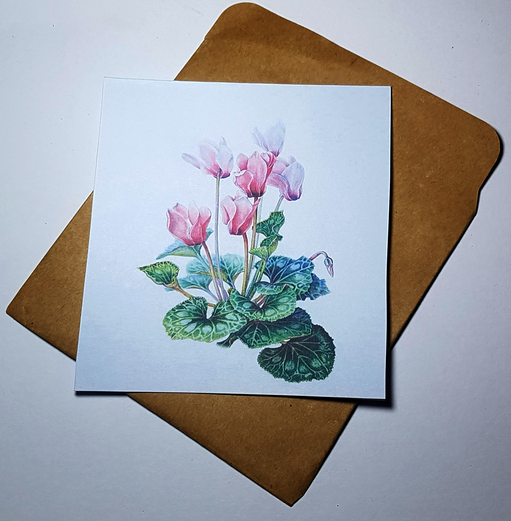 Thiệp phong cách Vintage card quà cám ơn ,chúc mừng sinh nhật và giử tặng người thân yêu.