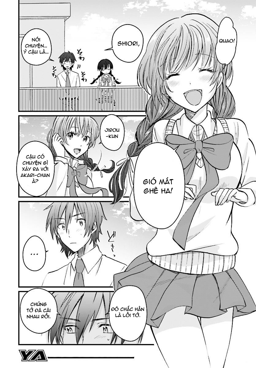 trên tình bạn dưới tình yêu chapter 6.1 16