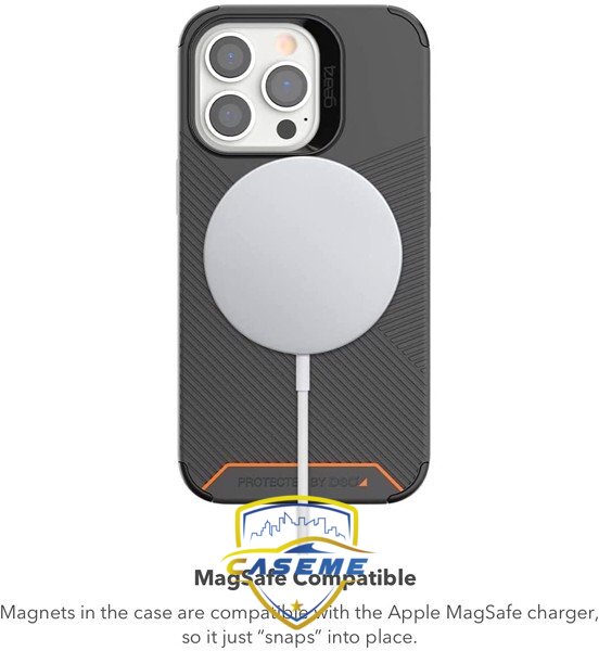 Ốp lưng chống sốc ZAGG Gear4 Denali cho iPhone 13 Pro Max - Hàng Chính Hãng