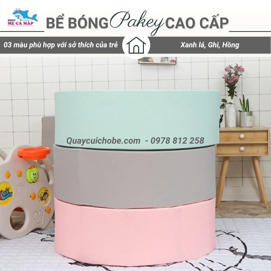 Bể đựng bóng có ĐỆM LÓT DÀY siêu cao cấp, HÀNG CÓ SẴN, bể bóng đệm mút bọc vải êm ái