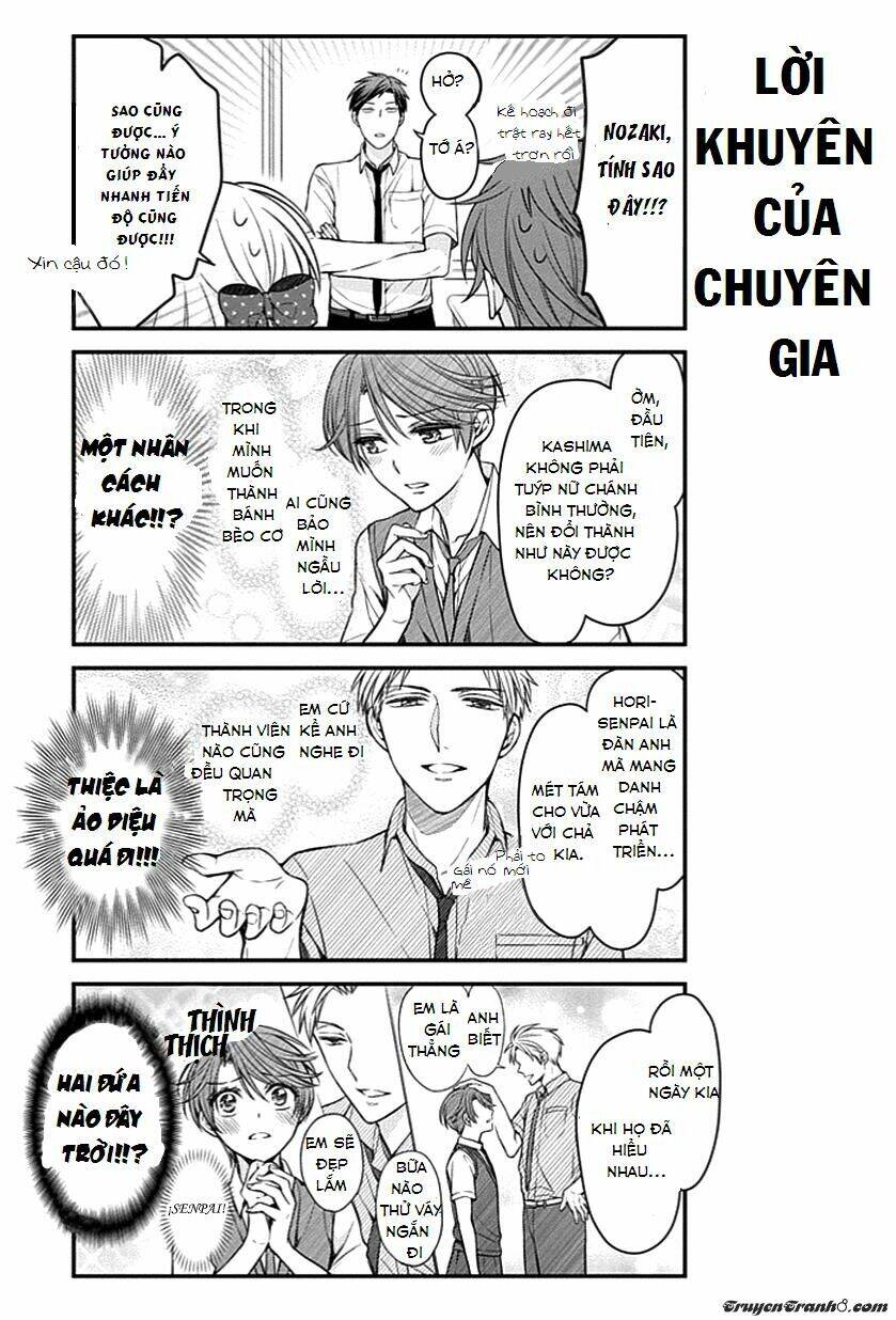 gekkan shoujo nozaki-kun chapter 68 9