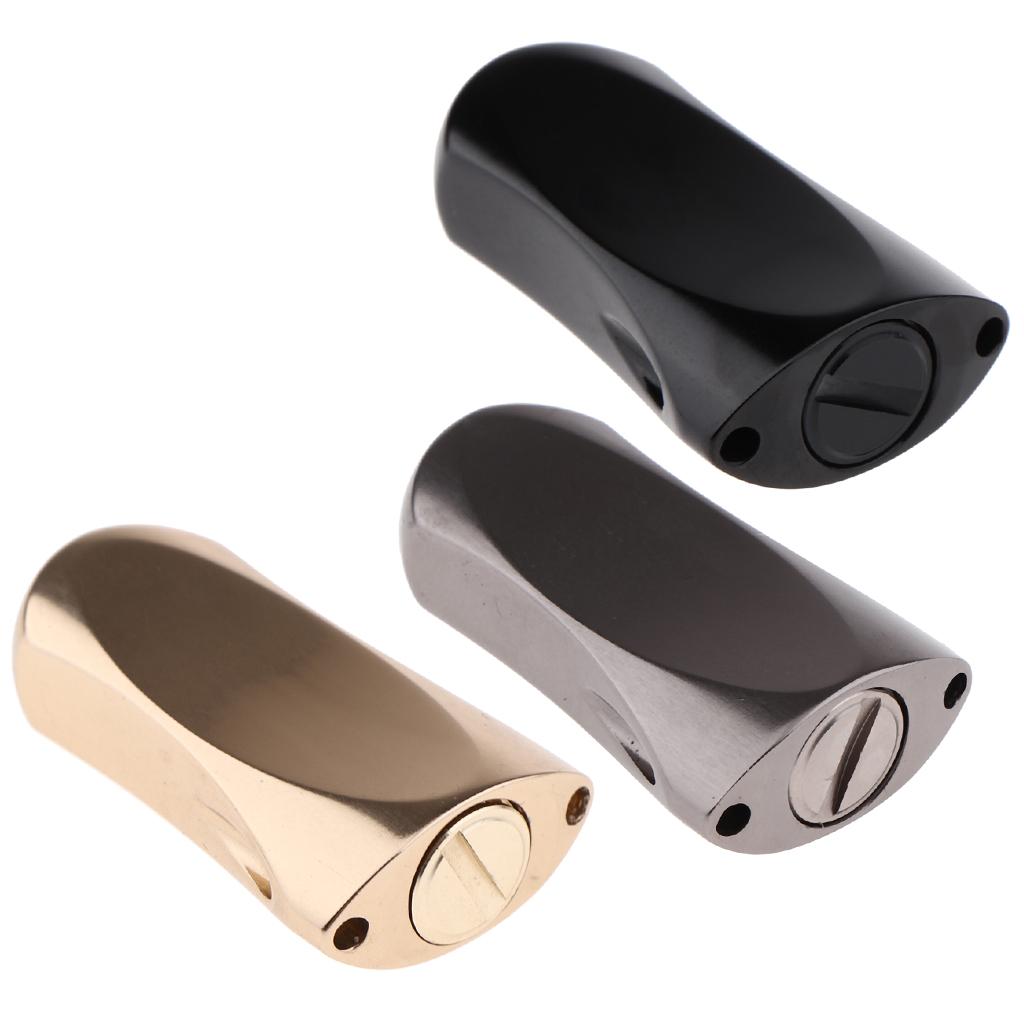 Outdoor Fishing Reel Handle Carbon Fiber Baitcasting Rocker Holder Gold