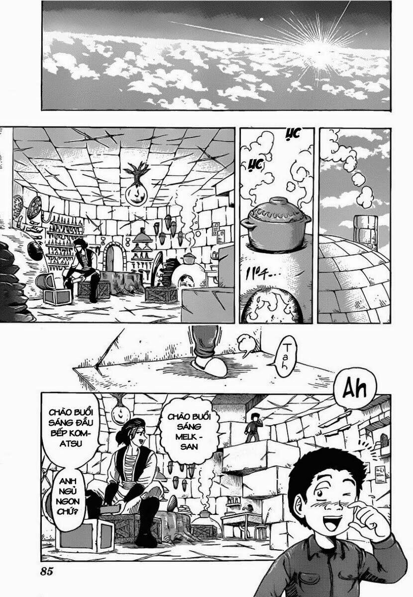 thợ săn ẩm thực chapter 119 14