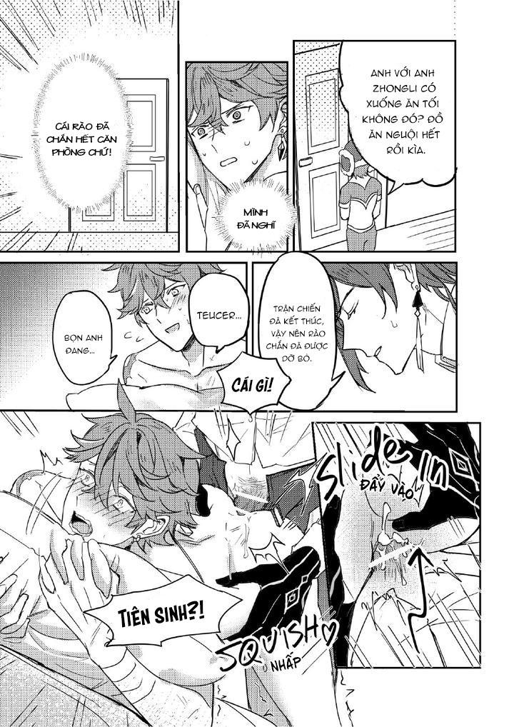 động oneshot yaoi nhà thỏ chapter 13 37