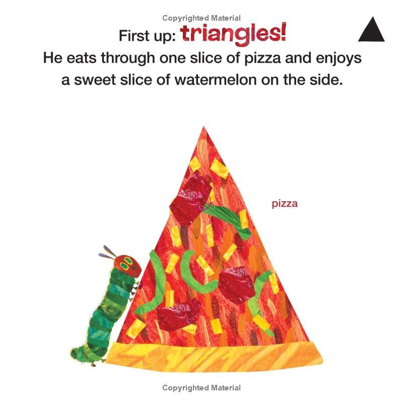 The Very Hungry Caterpillar Eats Dinner: A Shapes Book