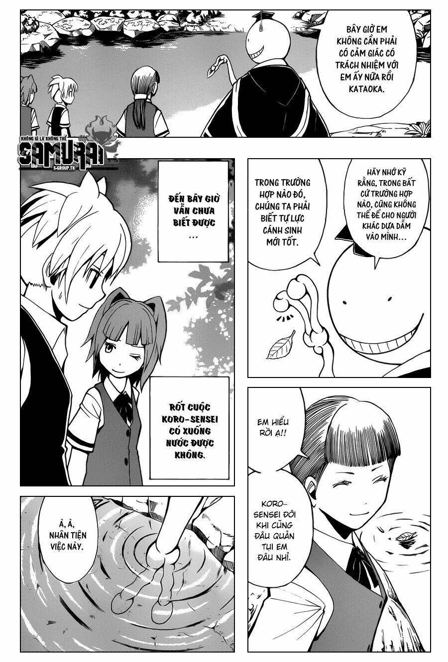 hãy ám sát ta để cứu lấy trái đất chapter 45 18