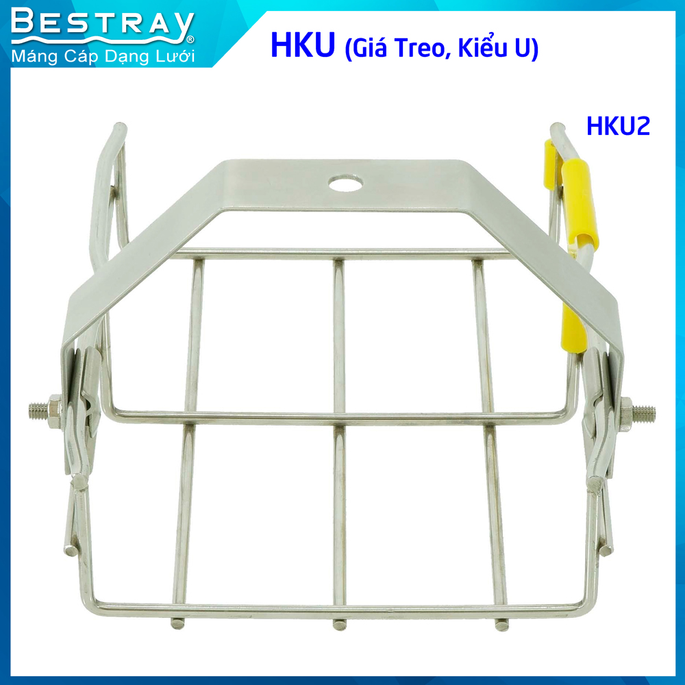 Giá Treo Kiểu U | Giá Đỡ Máng Lưới Bestray | Hanger Kit, U Type