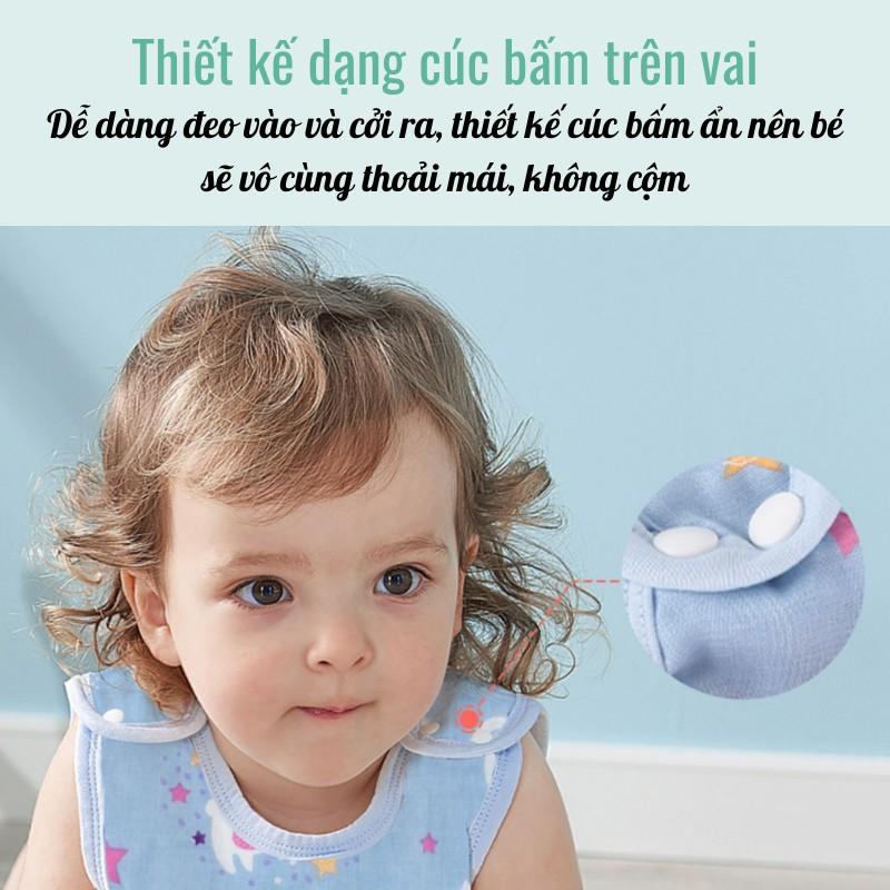 Túi Ngủ Cho Bé/ Túi Ngủ Trẻ Em Hè Thu Kiểu Dáng Ba Lỗ Hở Chân (Mềm - Mịn - Mát)