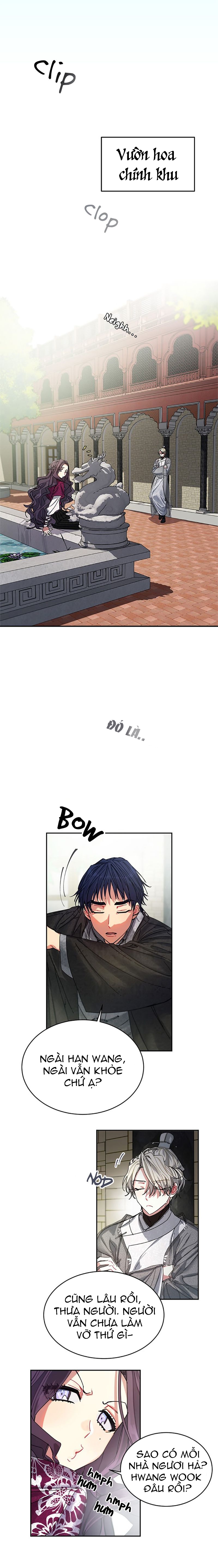 hoàng hậu của thời đại này chapter 3.2 4