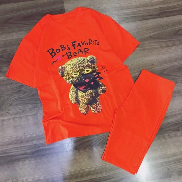 Set lửng gấu Bear Friend