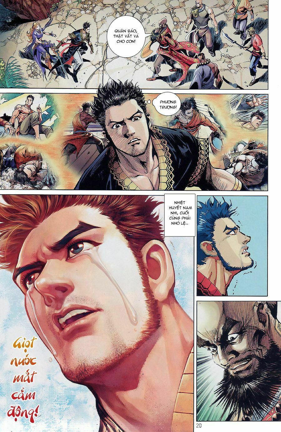 thiếu lâm đệ bát đồng nhân chapter 44 18