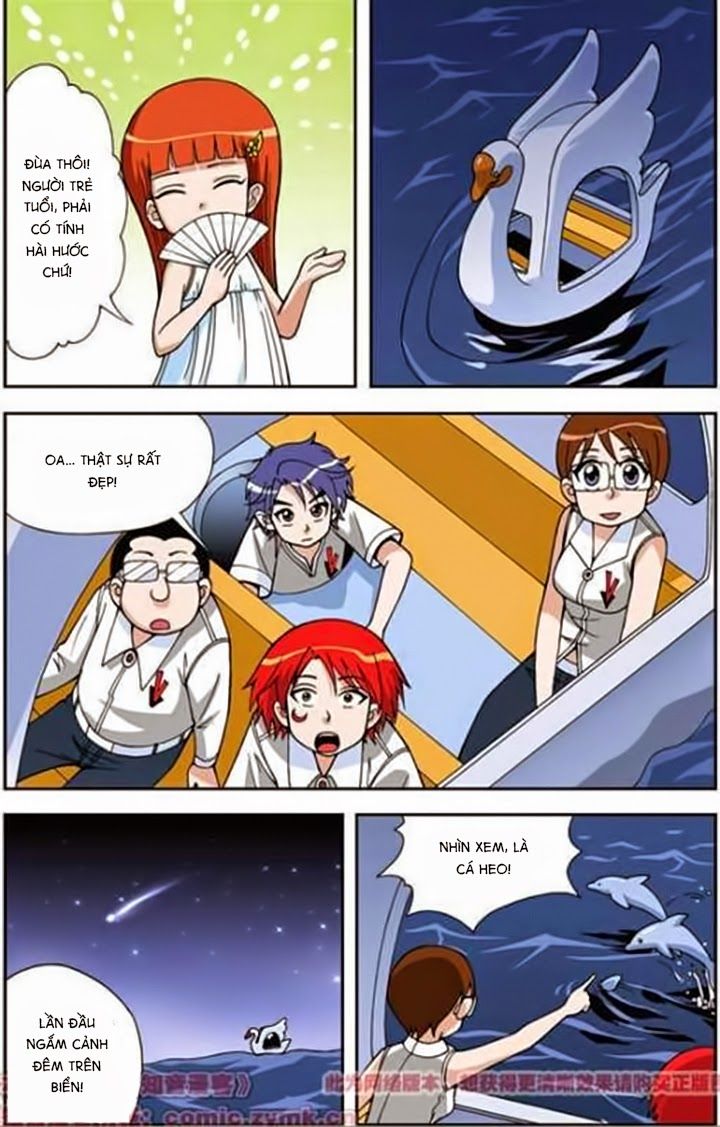 thâu tinh cửu nguyệt thiên chapter 21 8