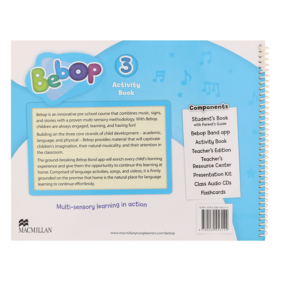 Bebop 3 Activity Book