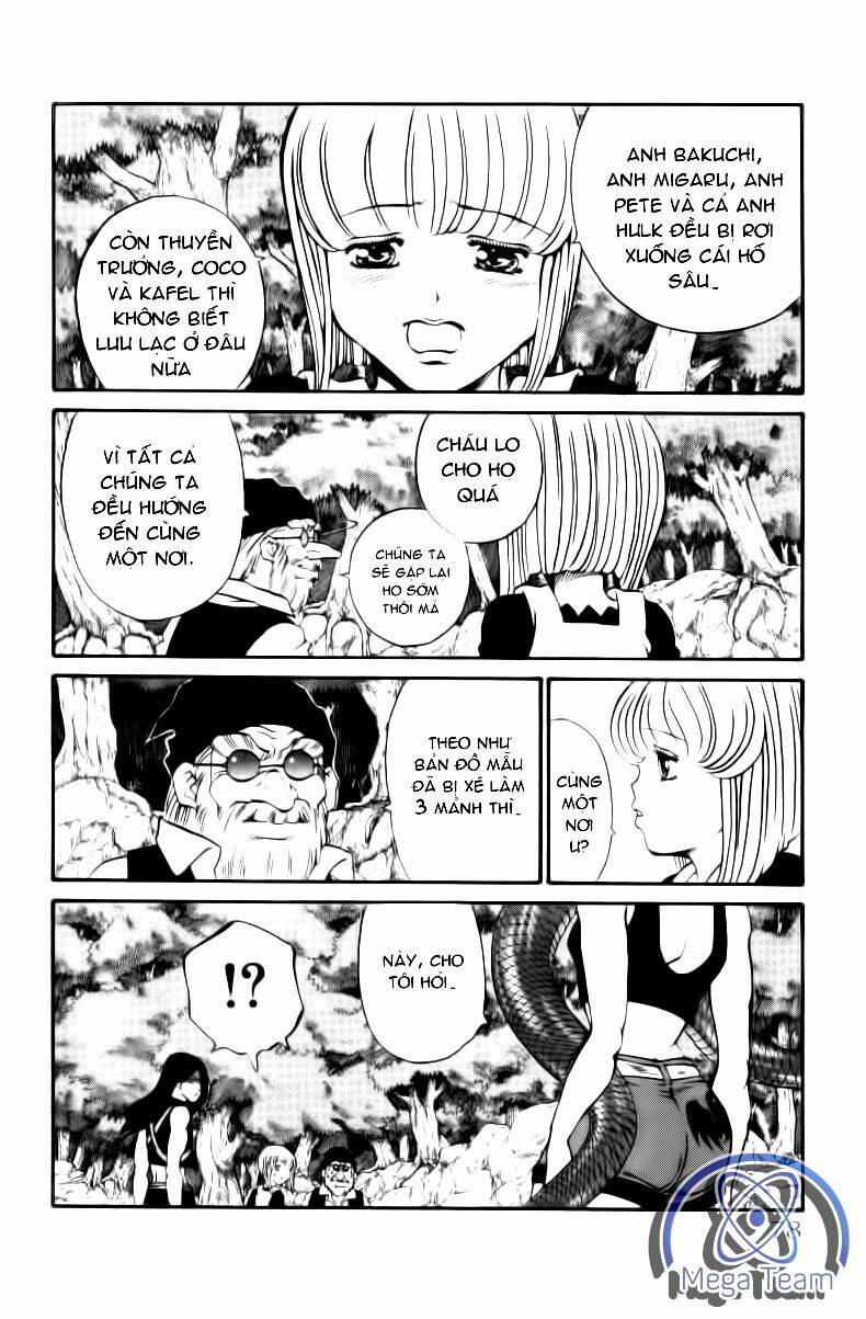 vua trên biển chapter 154 7