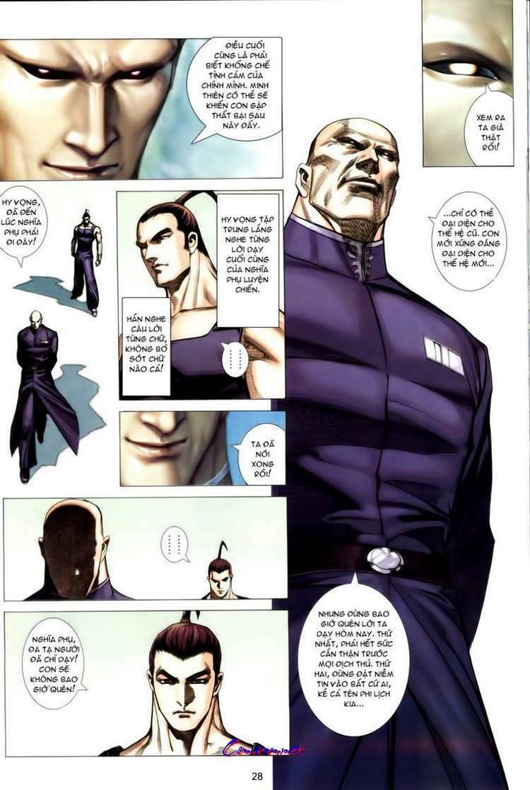 võ thần phượng hoàng chapter 31 25