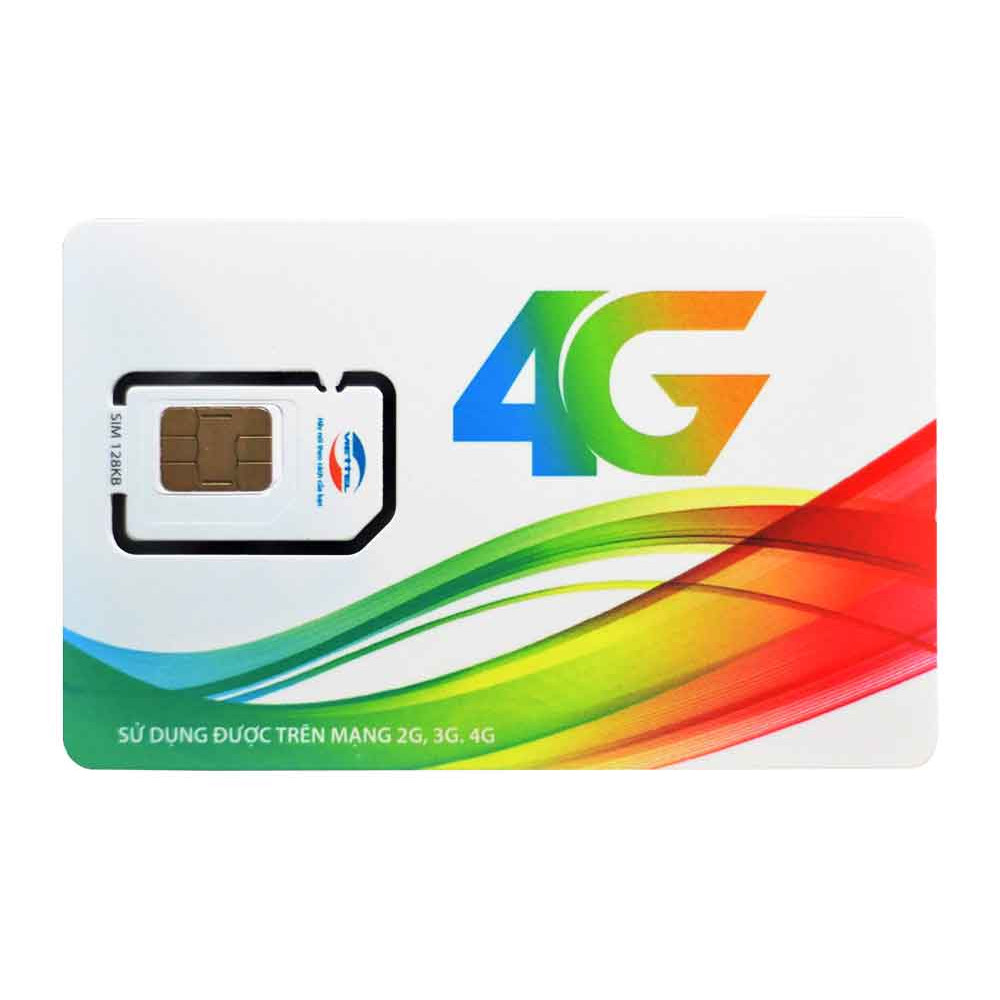 Sim Viettel DATA D500 12 Tháng 4Gb/ tháng