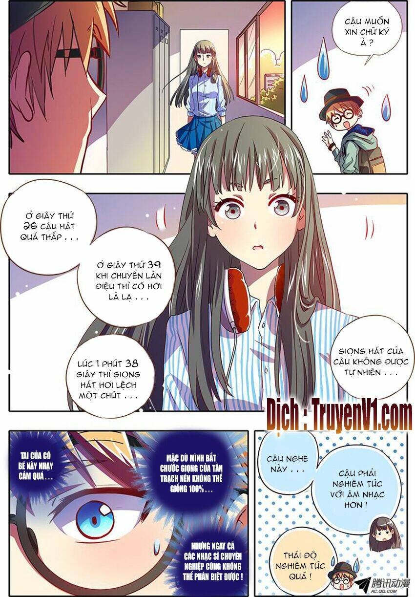 bắt đầu làm minh tinh từ hôm nay chapter 13 5