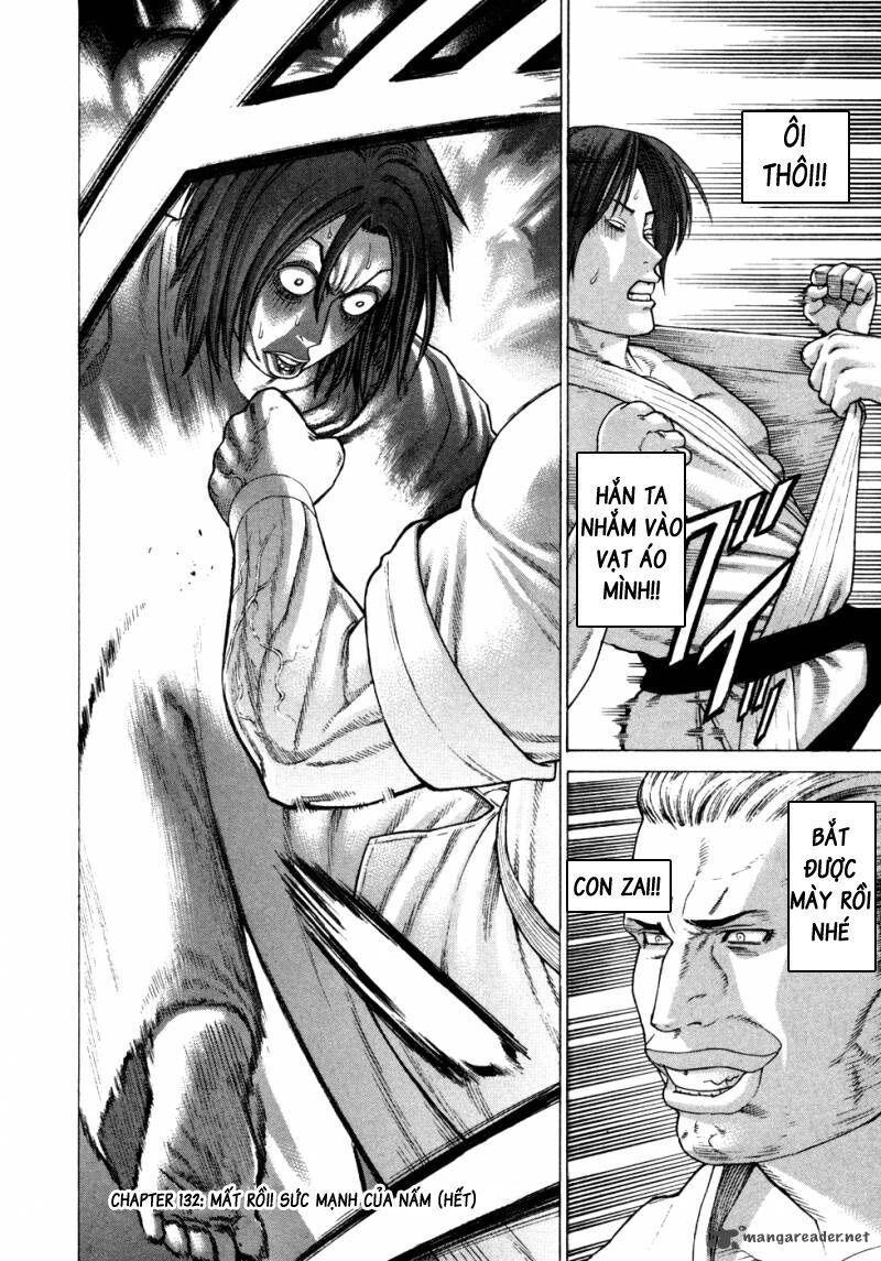 karate shoukoushi kohinata minoru chapter 132 18