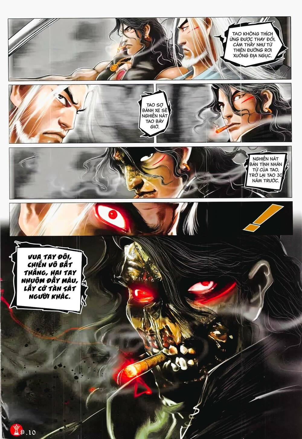 hỏa vũ diệu dương chapter 858 8