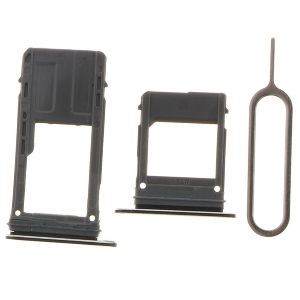 SIM Card Tray Holder Slot Replacement for Samsung A5 A7 2017 A520 with Sim Card Tray Open Eject Pin