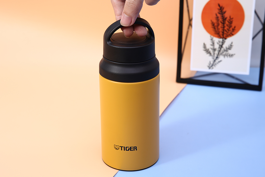 Bình giữ nhiệt Tiger MCZ-S040 - 400 ml - Thương hiệu Nhật Bản - Giữ nhiệt nóng - lạnh lên đến 6h - Hàng chính hãng