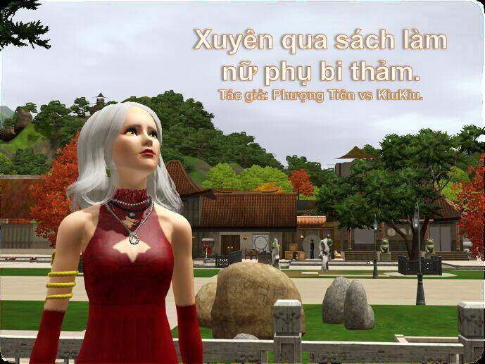 xuyên qua sách làm nữ phụ bi thảm-truyện sims chapter 3 1