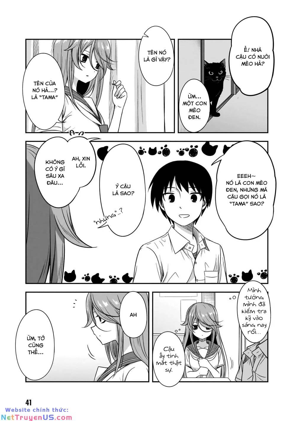 cô nàng u ám cùng lớp của tôi chapter 17 3