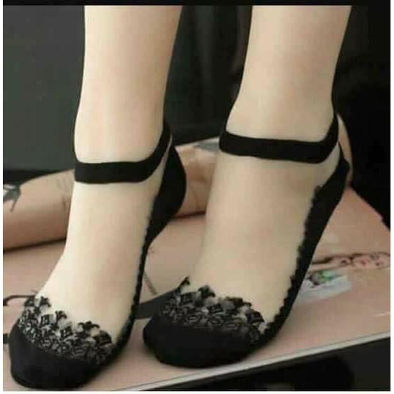 >>QUÁ ĐẸP<< TẤT HÀI REN CÔNG CHÚA lố 10 đôi, hàng dai chấp giặt máy