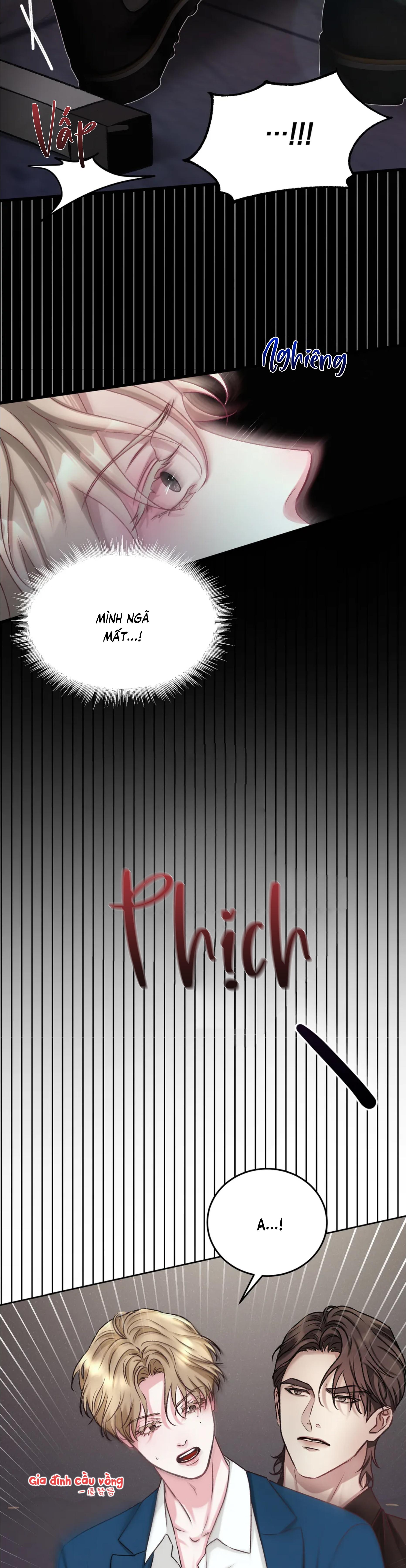 con nuôi bất đắc dĩ chapter 3 2