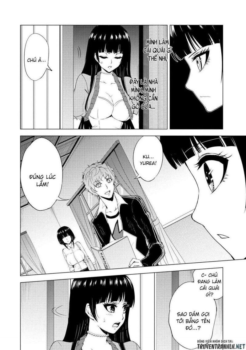 ore no genjitsu wa renai game?? ka to omottara inochigake no game datta chapter 28.2 22